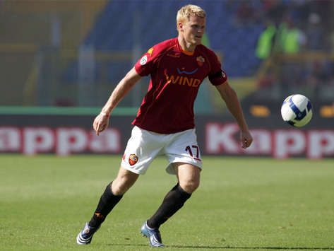 John Arne Riise, Roma (Foto Grazia Neri)