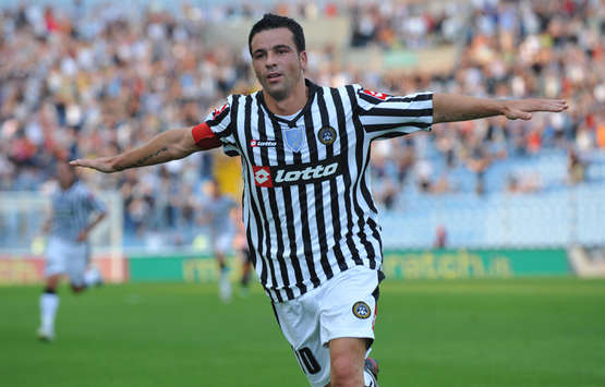 İtalya: Antonio Di Natale (Udinese) (Foto Grazia Neri)