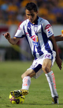 Paul Aguilar- Pachuca (Mexsport)