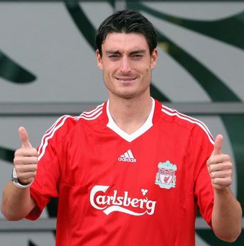 Albert Riera - Liverpool (PA)