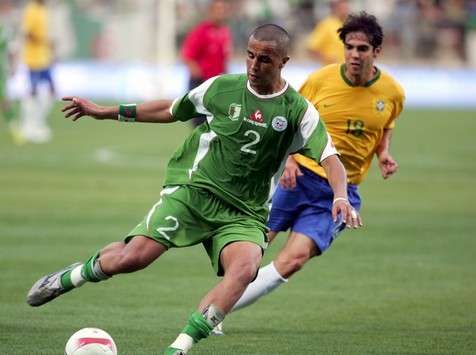 Madjid Bougherra (Algeria) vs Kakà (Brazil)