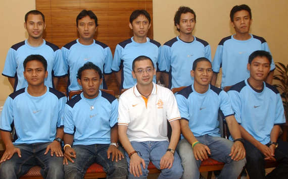 Timnas Futsal Indonesia : Juara dua piala AFF Futsal Championship di Thailand. GOAL.com/Riso