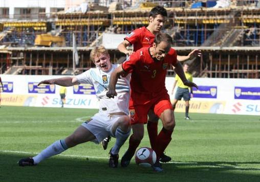 WCQ: Barry Robson - Robert Petrov, FYR Macedonia - Scotland (PA)