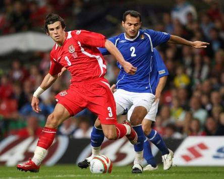 WCQ: Gareth Bale - Rail Melikov, Wales - Azerbaijan (PA)