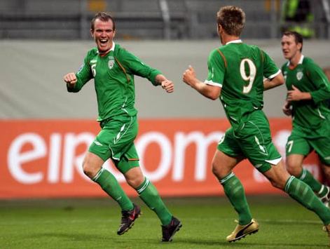 WCQ: Glenn Whelan, Georgia - Republic of Ireland (PA)
