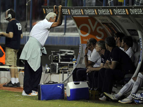 WCQ: Marcello Lippi, Cyprus-Italy (Foto Grazia Neri)