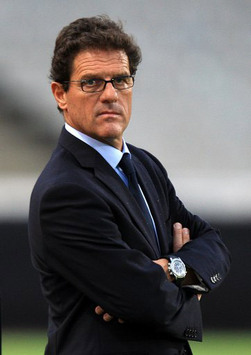 WCQ: Fabio Capello, Andorra - England (PA)