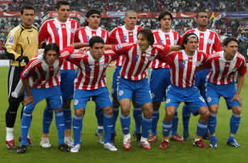 CONMEBOL: Paraguay ist Spitze