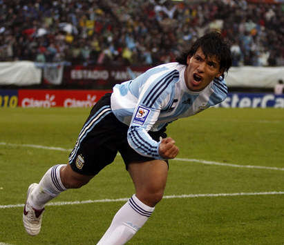 Sergio 'Kun' Aguero, who spared Argentina's blushes this weekend, scoring the equaliser in their draw with World Cup qualification group leaders Paraguay.
