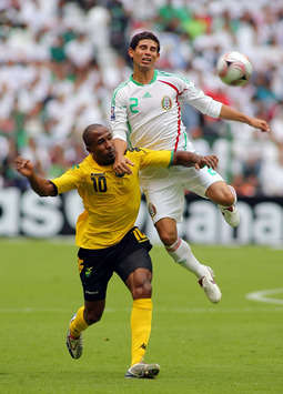 WCQ: Jonny Magallon - Mexico-Jamaica (Mexsport)
