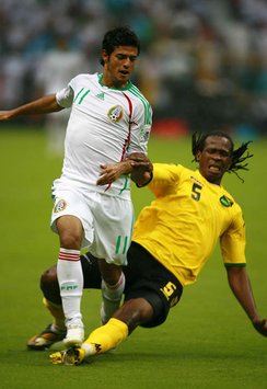 WCQ: Carlos Vela - Mexico-Jamaica (Mexsport)