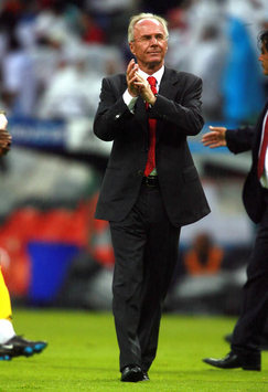 WCQ: Sven-Goran Eriksson - Mexico (Mexsport)