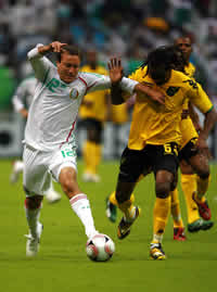 WCQ: Matias Vuoso - Mexico-Jamaica (Mexsport)
