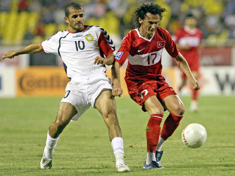 WCQ: Armenia - Turkey, Tuncay Sanli (tff.org)