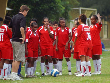 Timnas Sepakbola Putri Indonesia siap terjun di AFF Womens Championship Vietnam. (GOAL.com/Riso)