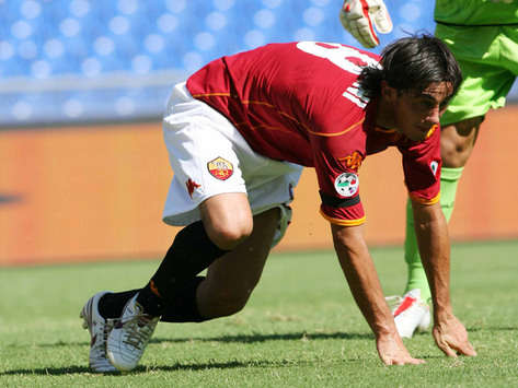 Alberto Aquilani, Roma (Foto Grazia Neri)