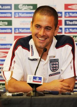 Joe Cole - England (PA)