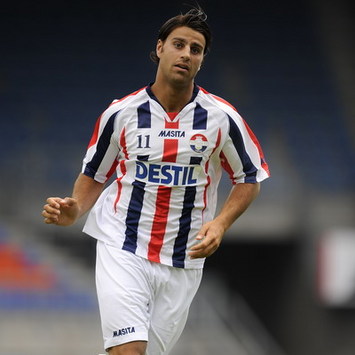 George Mourad, Willem II (foto ANP)
