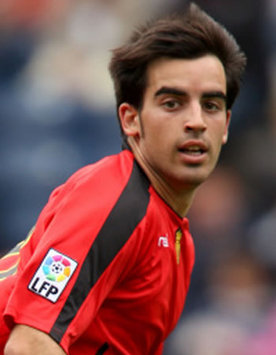 El centrocampista José Jurado, del Mallorca (PA)