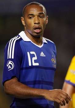 All-time leading scorer for France, Thierry Henry, scored the decisive goal again yesterday in les Bleus' 2-1 win over Serbia.
