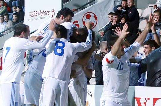 WCQ: Latvia - Greece (INTIME)