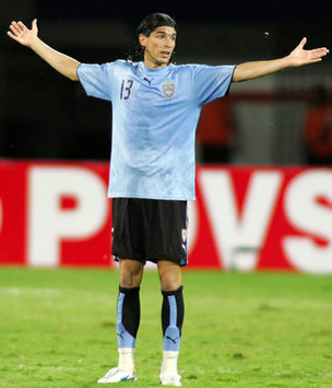 Sebastian Abreu - Uruguay (Mexsport)