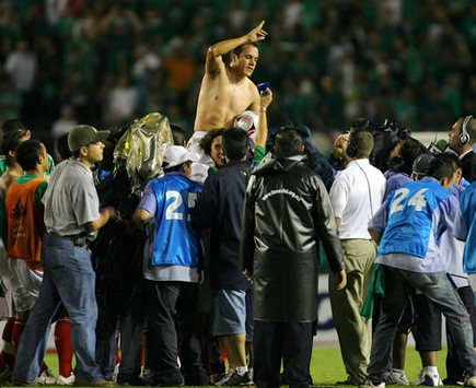 WCQ: Cuauthemoc Blanco - Mexico (Mexsport)