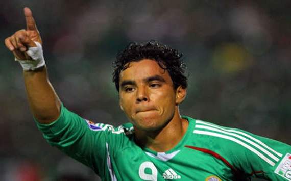 WCQ: Omar Bravo Mexico-Canda (Mexsport)