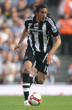 New signing and fan favourite at Newcastle United, Jonas Gutierrez, faces a spell on the sideslines after picking up an injury on international duty with Argentina.