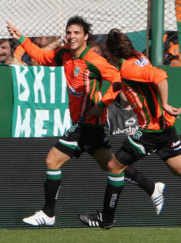 Banfield - Nicolas Bertolo