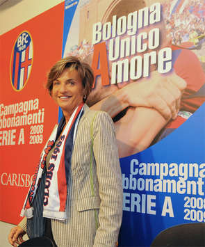 Francesca Menarini, Bologna (Foto Grazia Neri)