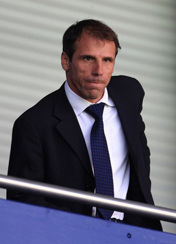 EPL: Gianfranco Zola, West Bromwich Albion - West Ham United (PA)