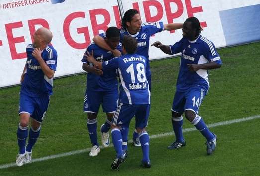 Bundesliga: Borussia Dortmund BVB - Schalke 04 (firo)