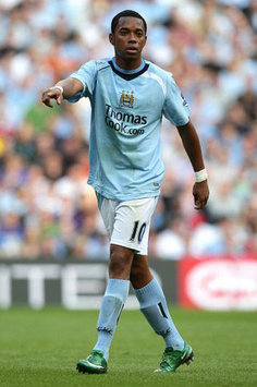EPL: De Souza Robinho, Manchester City v Chelsea (PA)