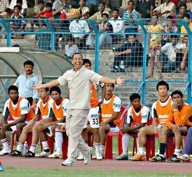Karim Bencherifa, Mohun Bagan, India 