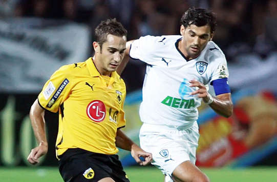 Greek Super League: PAOK - AEK (INTIME)