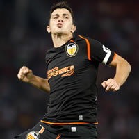David Villa, Almeria-Valencia (Marca)
