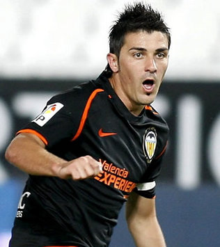 David Villa, Valencia (Marca)