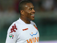 Julio Baptista, Roma (Foto Grazia Neri)