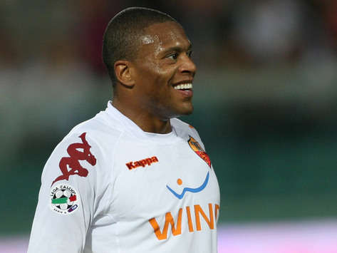 Julio Baptista, Roma (Foto Grazia Neri)