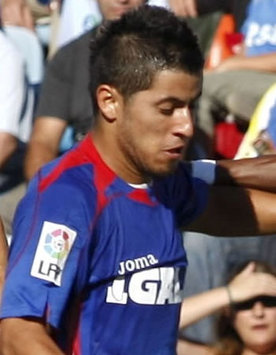 Juan Albin, Getafe (Marca)