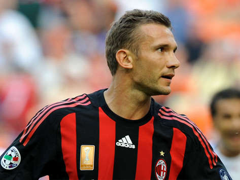 Un'immagine di Sheva contro il Bologna: per il Milan è un vero periodaccio (Foto Grazia Neri)