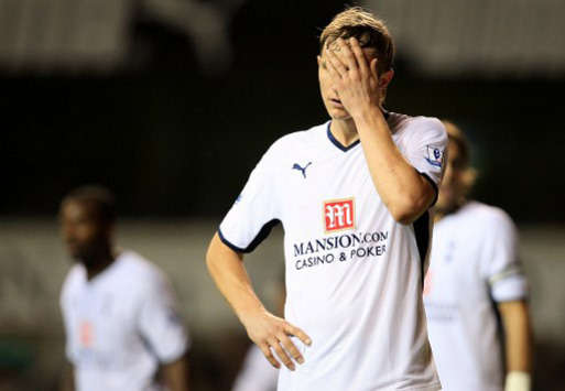 EPL: Roman Pavlyuchenko, Tottenham v Aston Villa (PA)