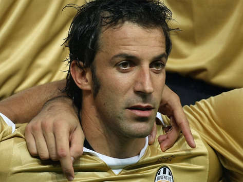 Alessandro Del Piero, Juventus (Foto Grazia Neri)