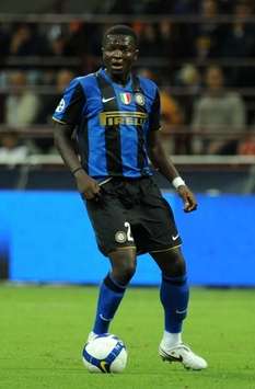 İtalya: Muntari (Inter) (Foto Grazia Neri)