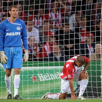 PSV - Atletico Madrid (foto ANP)