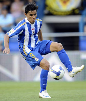Omar Bravo- Deportivo La Coruna (Mexsport)