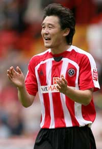 Sun Jihai - Sheffield United (PA)