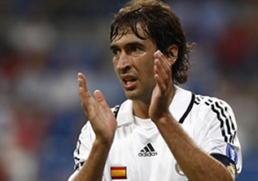 Raul, Real Madrid-BATE (Marca)