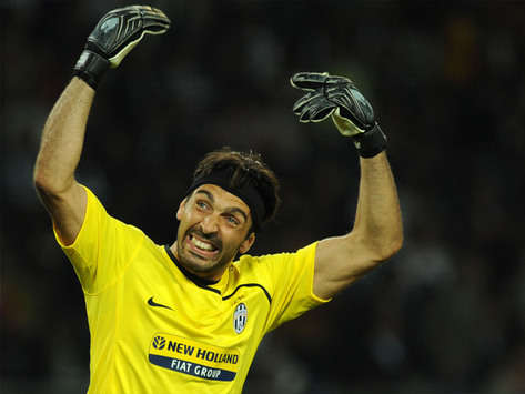 Gianluigi Buffon - Juventus-Zenit - Champions League (Grazia Neri)